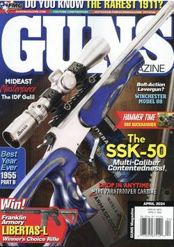Guns Magazine #4