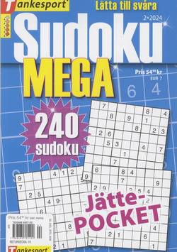 Allt om Sudoku MEGA #2