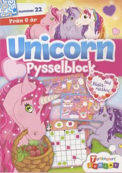 TS Unicorn Pysselblock #22