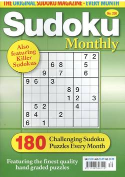 Sudoku Monthly #4