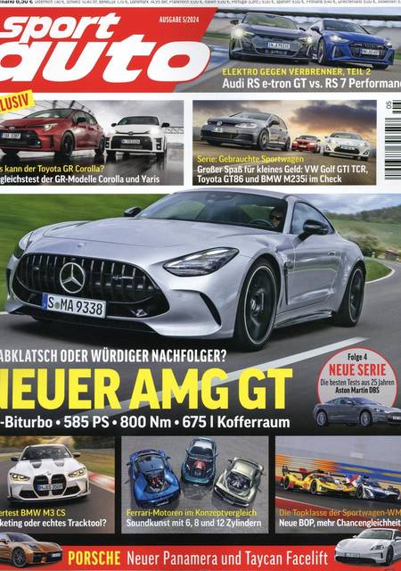 Tidningen Sport Auto #5