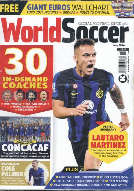 Tidningen World Soccer