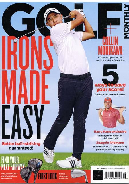 Tidningen Golf Monthly #5