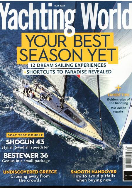 Tidningen Yachting World #5
