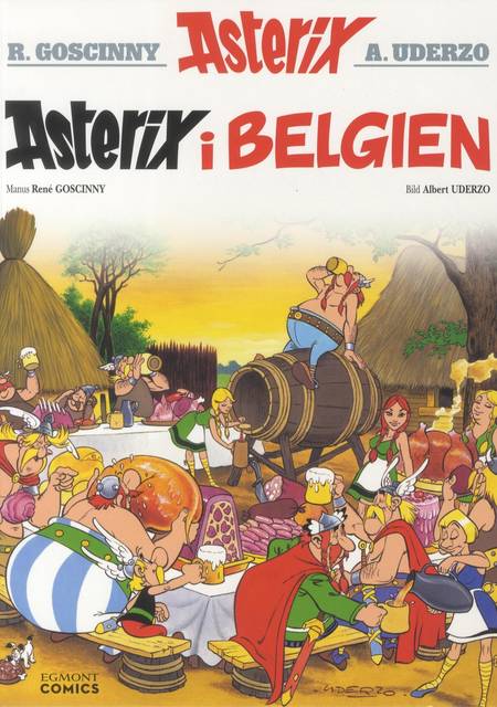 Tidningen Asterix