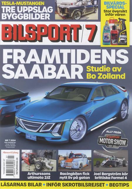 Tidningen Bilsport #7