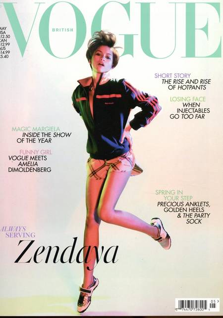Tidningen Vogue (UK) #5