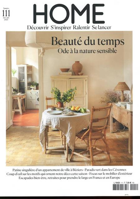 Tidningen Home Magazine (FR)