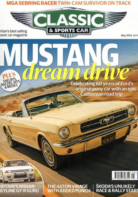 Tidningen Classic & Sportscar #5