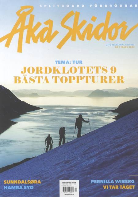 Tidningen Åka Skidor