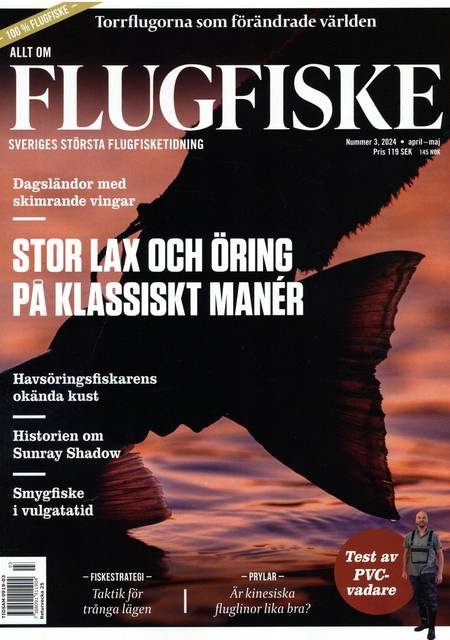 Tidningen Allt om Flugfiske #3