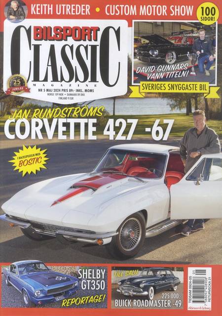 Tidningen Bilsport Classic #5