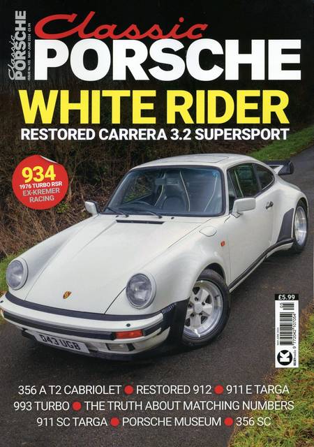 Tidningen Classic Porsche