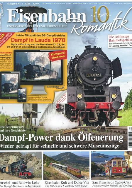 Tidningen Eisenbahn Romantik