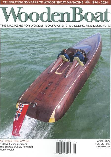 Tidningen Woodenboat