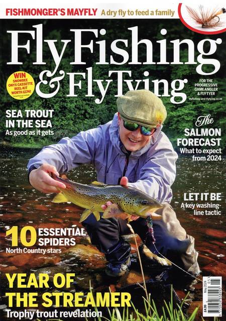 Tidningen Fly Fishing & Fly-Tyi.