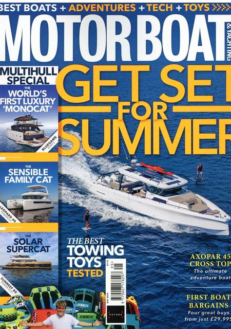 Tidningen Motorboat & Yachting #5