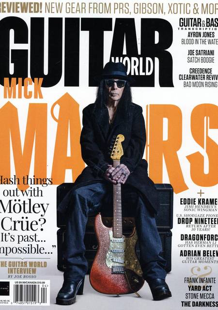 Tidningen Guitar World #4