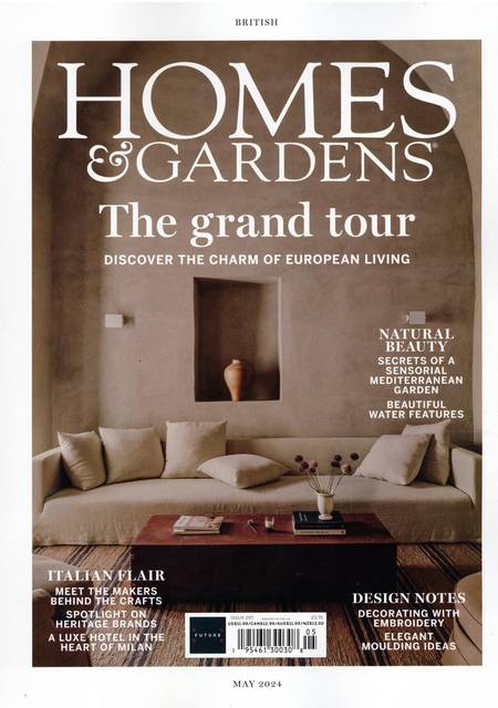 Tidningen Homes & Gardens (Uk)