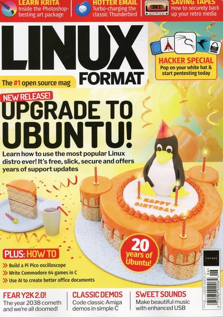 Tidningen Linux Format