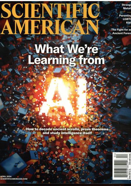Tidningen Scientific American #4