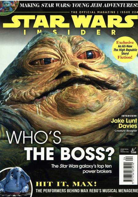 Tidningen Star Wars Insider
