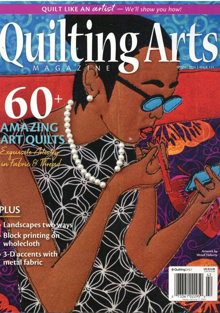 Tidningen Quilting Arts Magazine #2