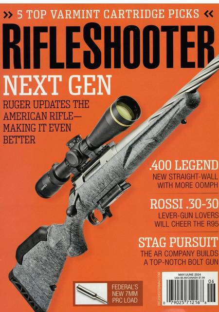 Tidningen Rifle Shooter(Guns&Am)