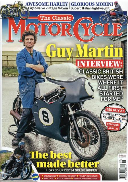 Tidningen Classic Motorcycle #5