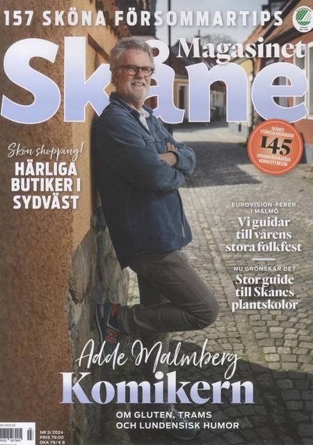 Tidningen Magasinet Skåne #3