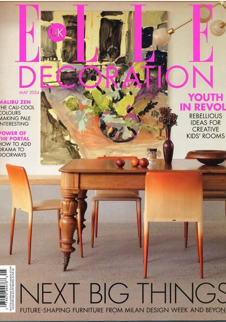 Tidningen Elle Decoration (UK) #5
