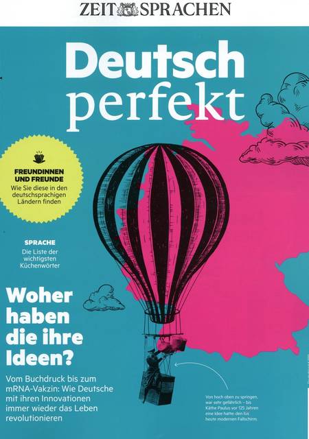Tidningen Deutsch Perfekt #5