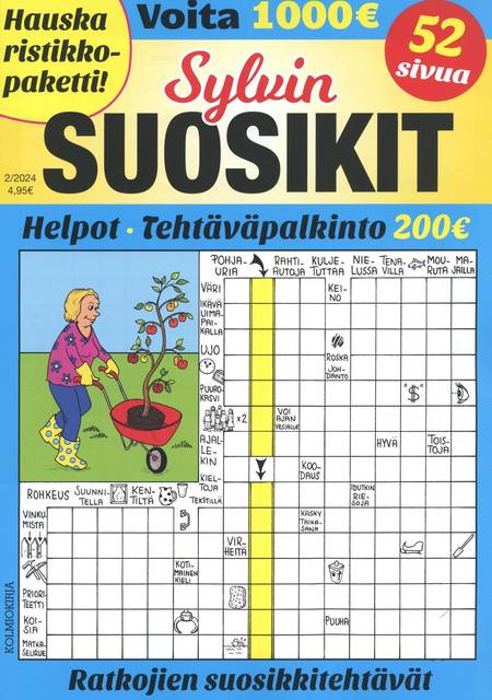 Tidningen Sylvin Suosikit