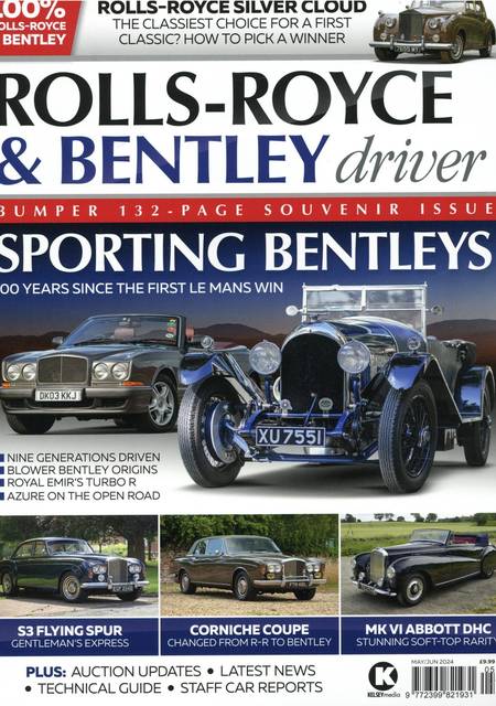 Tidningen Rolls Royce & Bentley #3