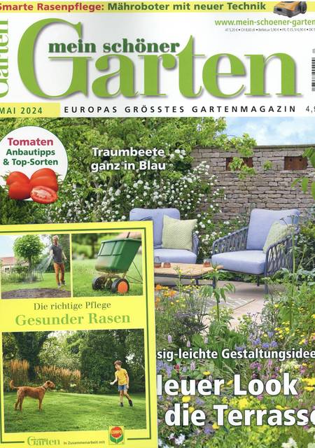 Tidningen Mein Schöner Garten