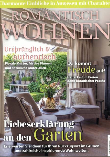 Tidningen Romantisch Wohnen #3