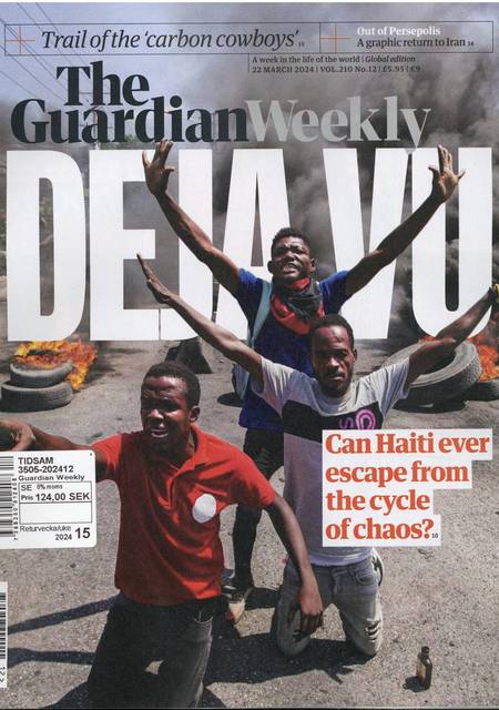Tidningen Guardian Weekly #12