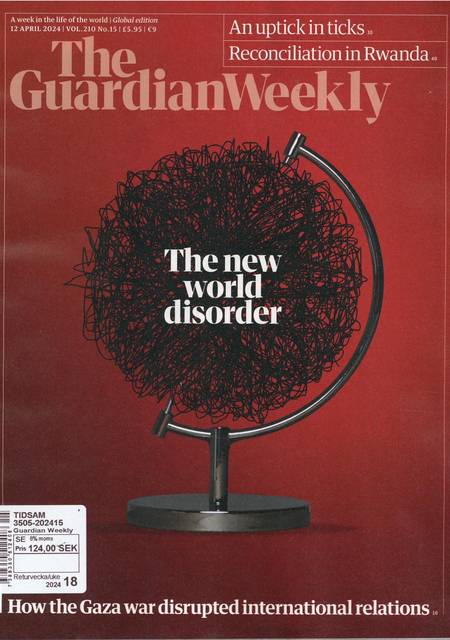 Tidningen Guardian Weekly #15