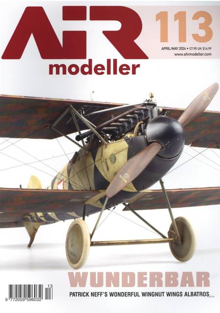 Tidningen AIR Modeller (UK) #2