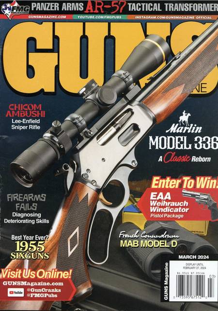 Tidningen Guns Magazine #3