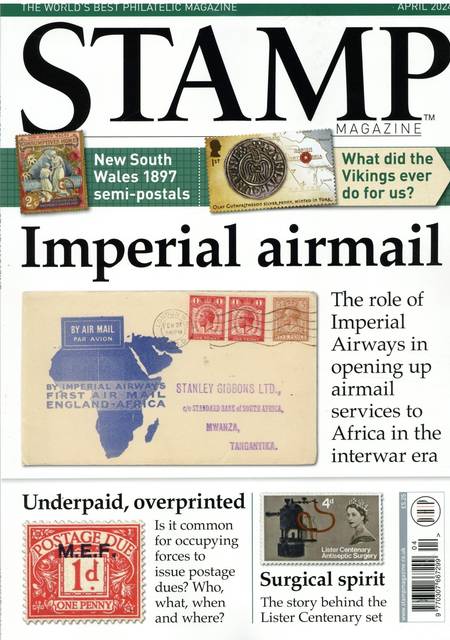 Tidningen Stamp Magazine #4