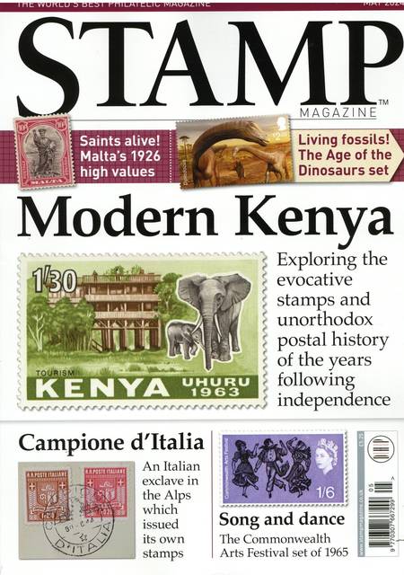 Tidningen Stamp Magazine