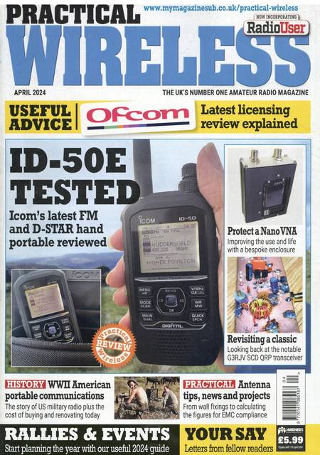 Tidningen Practical Wireless