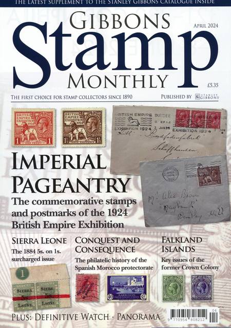 Tidningen Gibbons Stamp Monthly #4