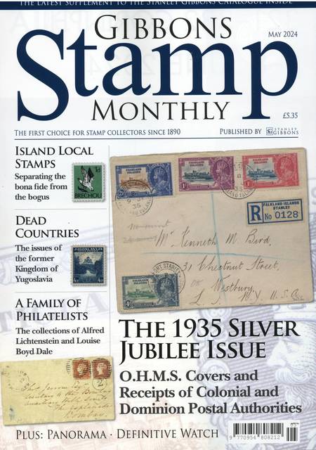 Tidningen Gibbons Stamp Monthly #5