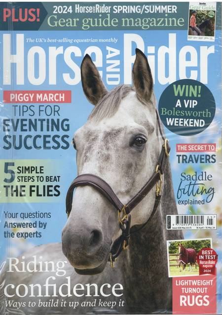 Tidningen Horse & Rider (Uk) #5