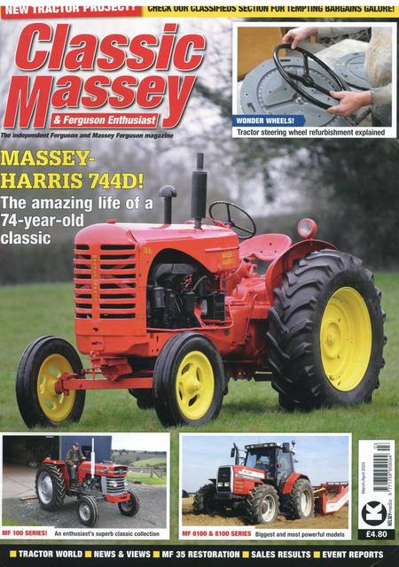 Tidningen Classic Massey #2