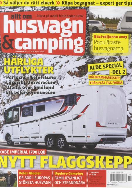 Tidningen Husvagn & Camping