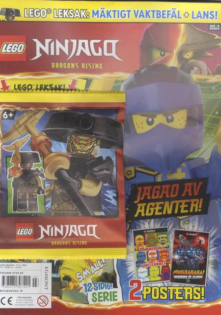 Tidningen Lego Ninjago #3