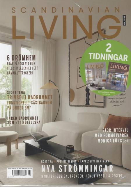 Tidningen Hem/LivingScandinavLiving #2